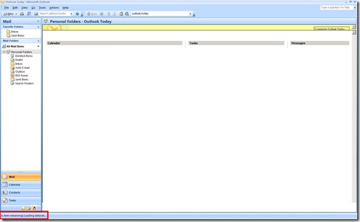 OutlookDataset