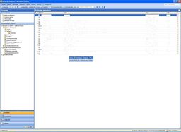 Affichage de la barre d'outils dans Outlook