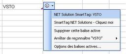 Activation d'un SmartTag